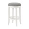 Alaterre Furniture Natick Counter Height Stool, White, 2PK ANNI03FDCR2 - alternate 1